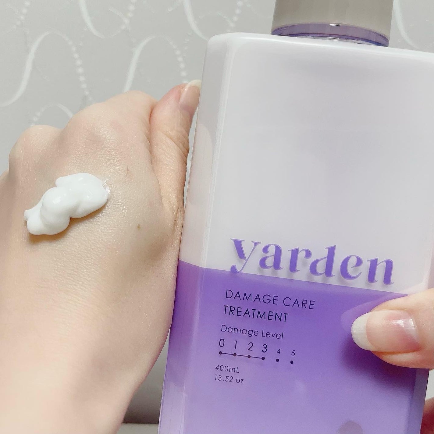 ダメージケア_シャンプー&トリートメント/Yarden/市販シャンプーを使ったクチコミ(3枚目)