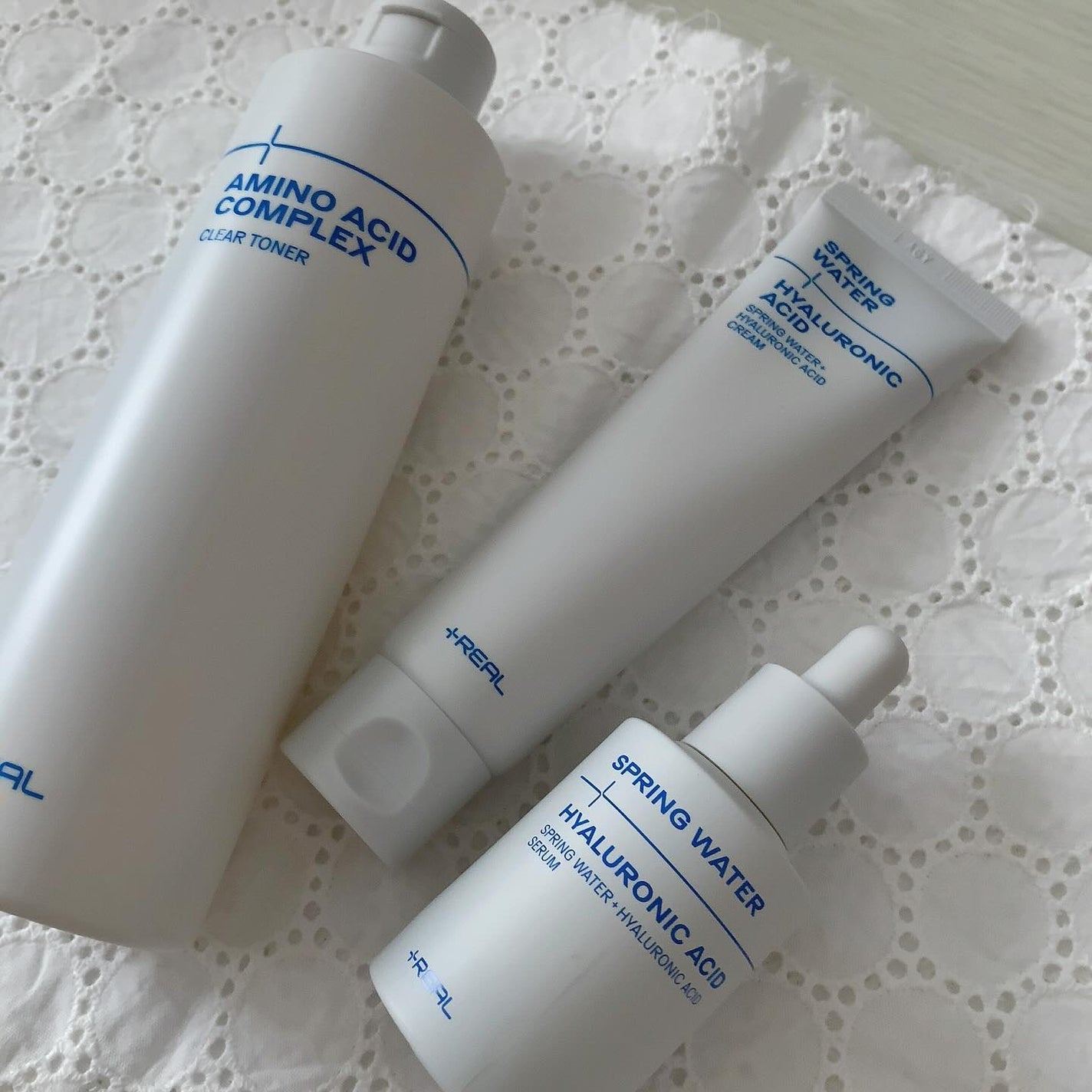 クリアトナー/+REAL/化粧水を使ったクチコミ(1枚目)
