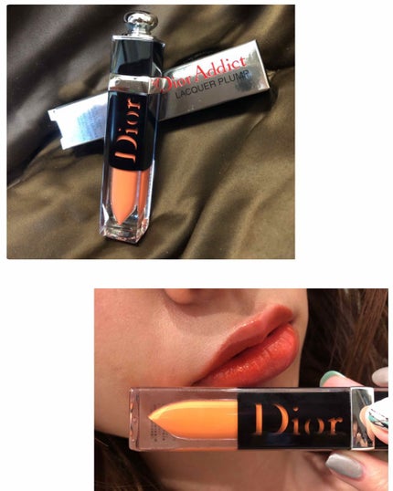 ディオール アディクト ラッカー プランプ/Dior/リップグロスを使ったクチコミ(1枚目)