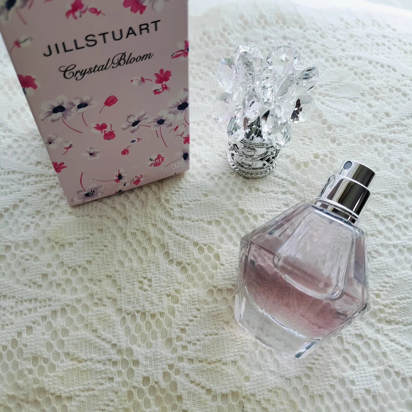 クリスタルブルーム パフュームド ヘアミスト/JILL STUART/ヘアミストを使ったクチコミ(2枚目)