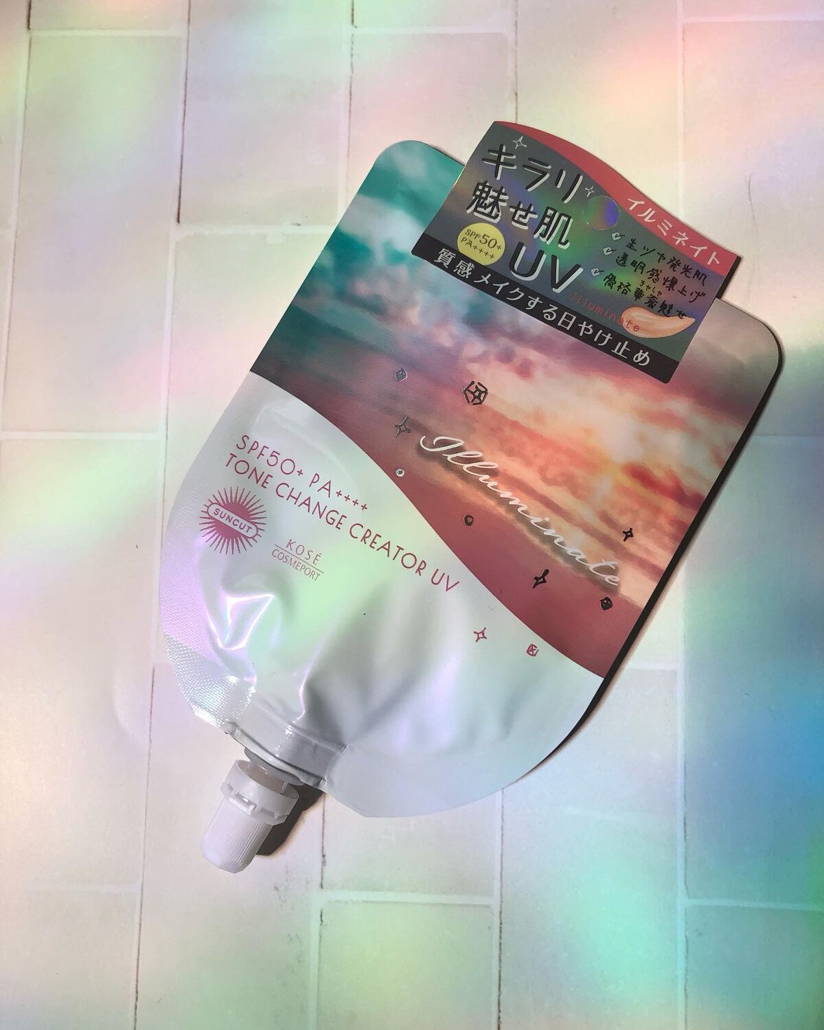 トーンチェンジクリエイターUV/サンカット®/日焼け止めローションを使ったクチコミ（2枚目）