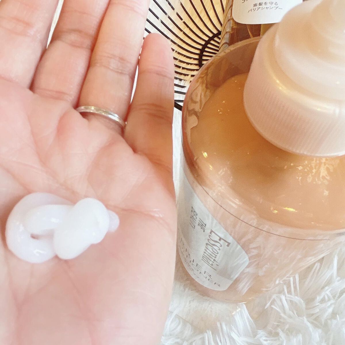 ザビューティ 髪のキメ美容素髪を守る バリアシャンプー/コンディショナー/エッセンシャル/シャンプー・コンディショナーを使ったクチコミ(3枚目)