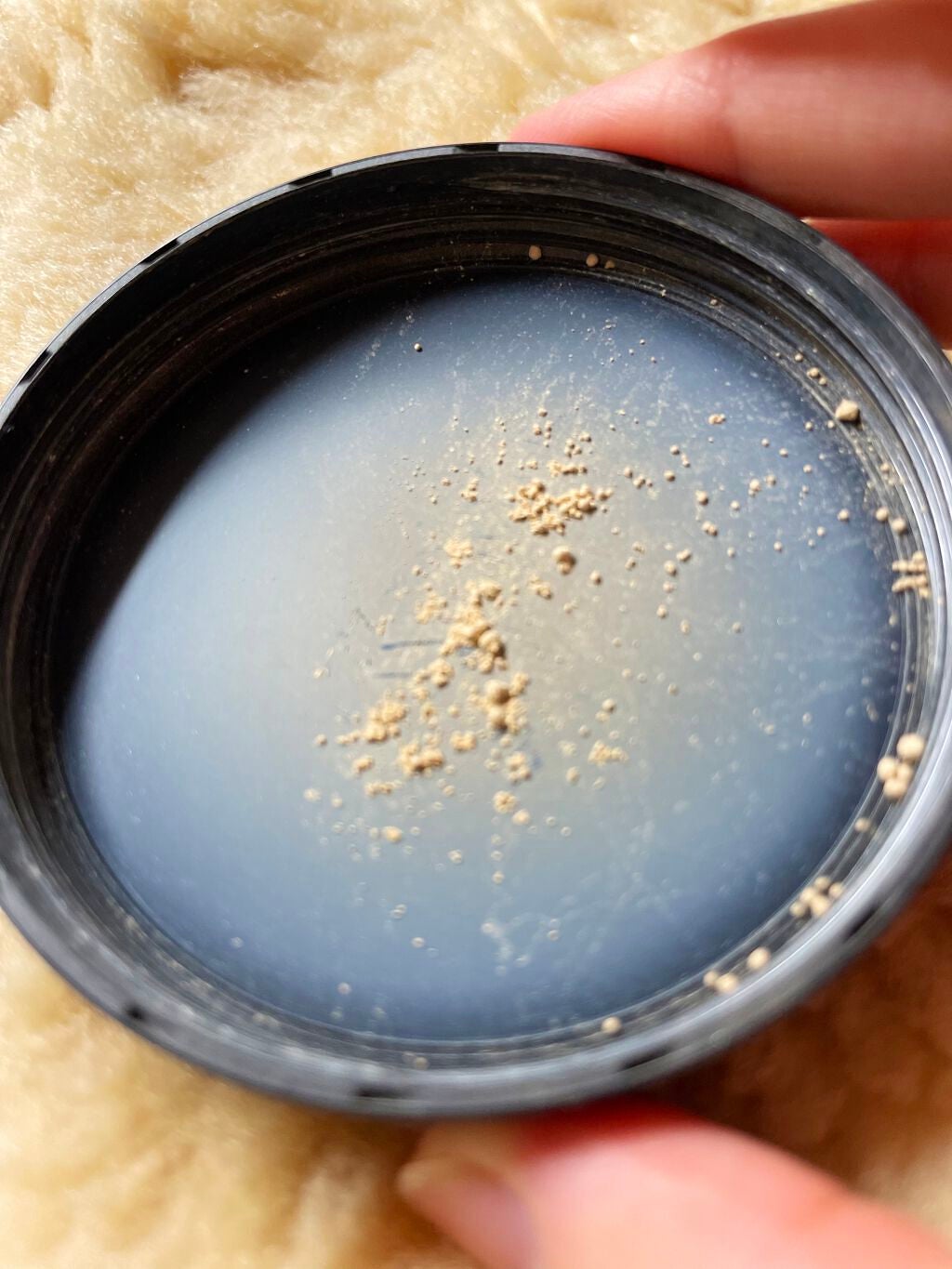 フラットトップブラシ(全長約10cm)/エトヴォス/メイクブラシを使ったクチコミ(2枚目)