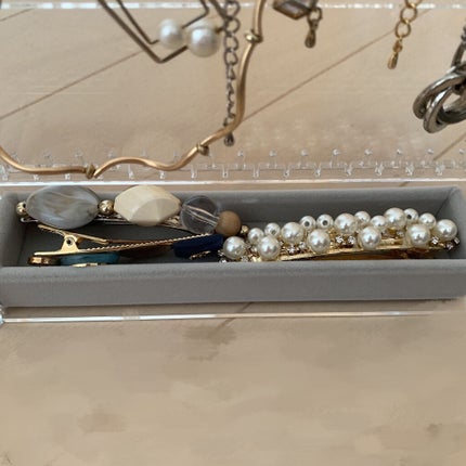 アクリルネックレス・ピアススタンド/無印良品/その他を使ったクチコミ(7枚目)