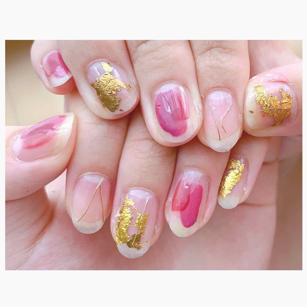 リキュールネイル3/キャンドゥ/マニキュアを使ったクチコミ(2枚目)