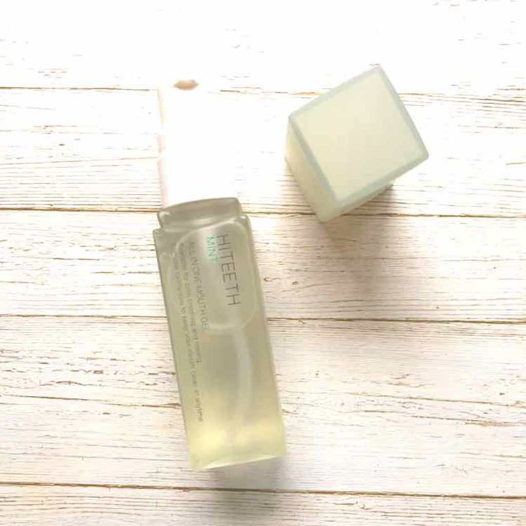 HITEETH ALL IN ONE MOUTH GEL/R&/歯磨き粉を使ったクチコミ（2枚目）