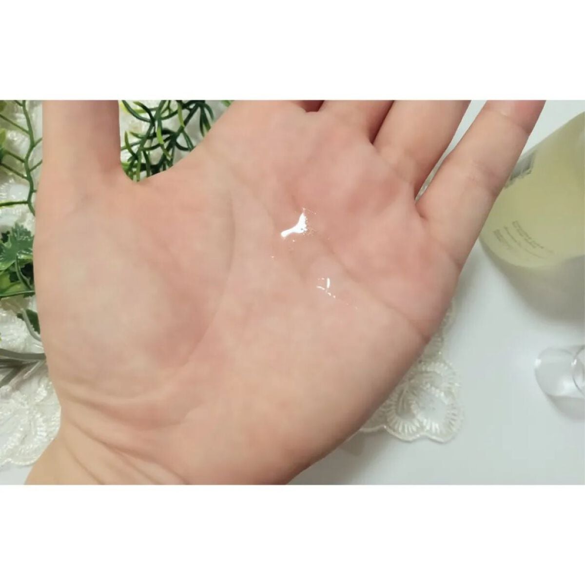 ナノシルクヘアミルク/UNIK/ヘアミルクを使ったクチコミ(3枚目)