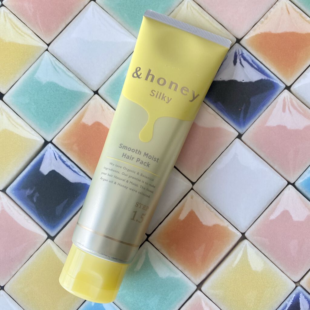 シルキー スムースモイスチャー ヘアパック1.5/&honey/ヘアマスク・ヘアパックを使ったクチコミ（1枚目）