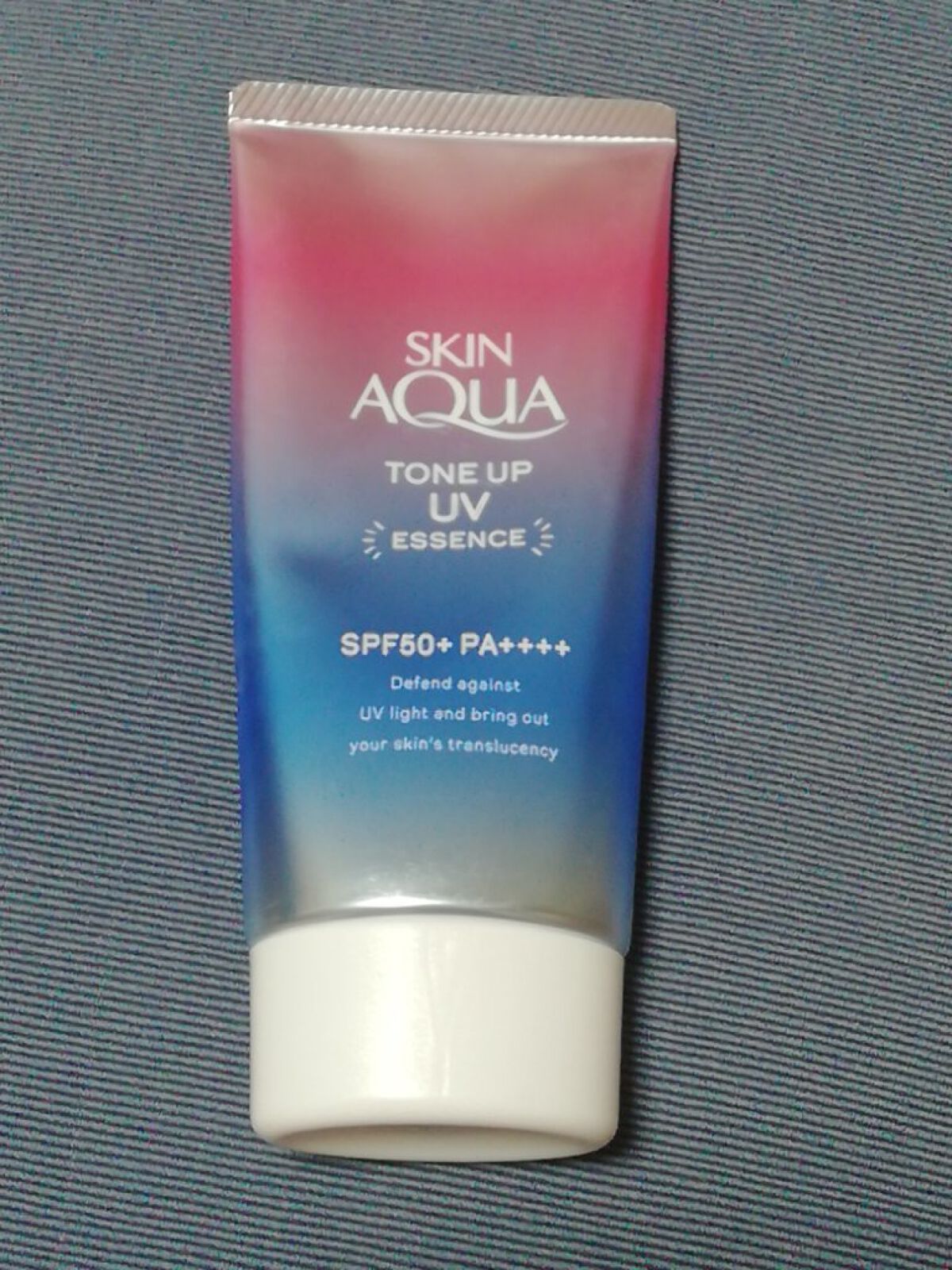スキンアクア トーンアップUVエッセンス/スキンアクア/日焼け止めクリームを使ったクチコミ（1枚目）