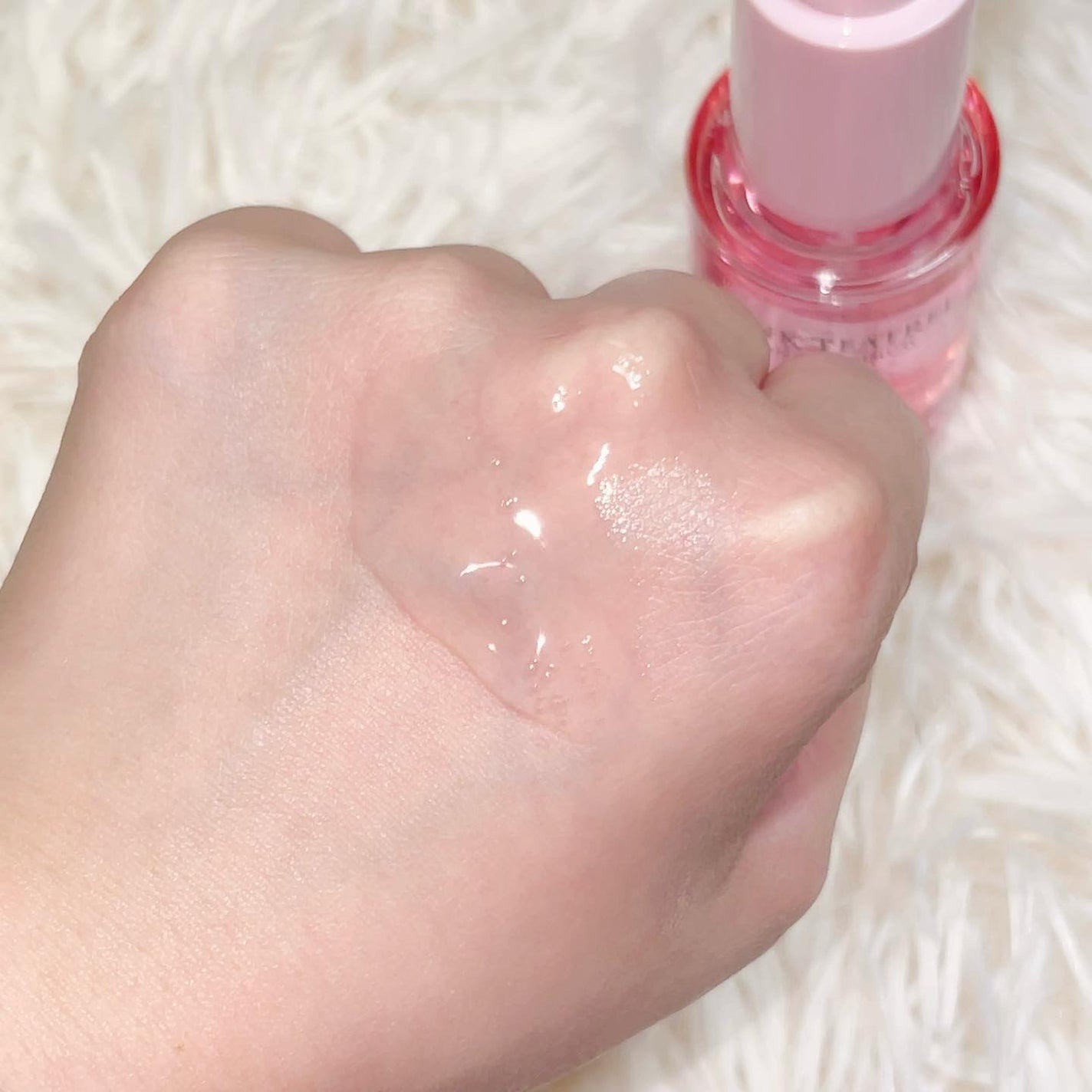 ピンクティーツリーシナジーセラム/APLIN/美容液を使ったクチコミ(3枚目)