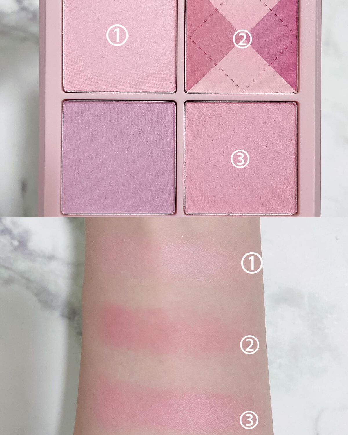 HOLIKA HOLIKA・PERIPERA・フォレンコス・dasiqueのパウダーチークを