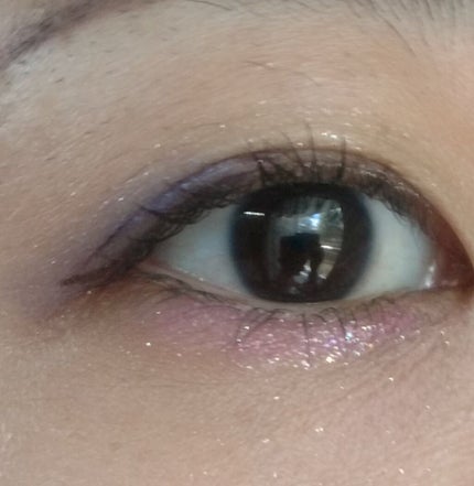 コントラスティングカラーアイズ/LUNASOL/アイシャドウパレットを使ったクチコミ(5枚目)