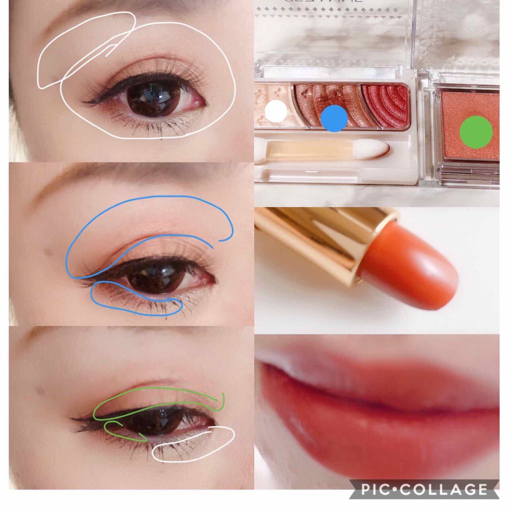 ラスティング リップカラーN/CEZANNE/口紅を使ったクチコミ（2枚目）