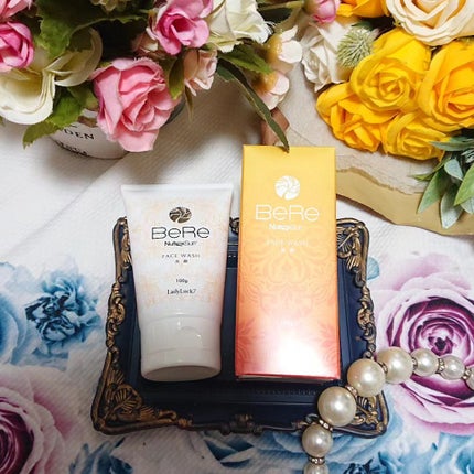 真紅 on LIPS 「BeRe様の【BeRe化粧品 3点セット(洗顔・化粧水・クリー..」(2枚目)