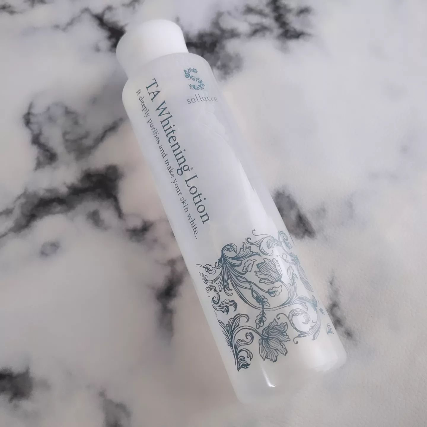 TAホワイトニングローション/sallacce/化粧水を使ったクチコミ（1枚目）