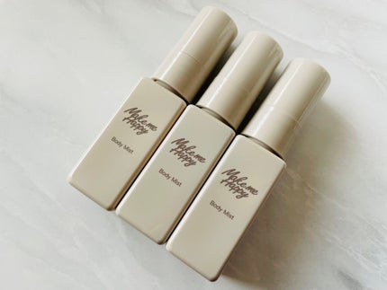 メイクミーハッピー ボディミスト TAUPE/キャンメイク/香水を使ったクチコミ(6枚目)