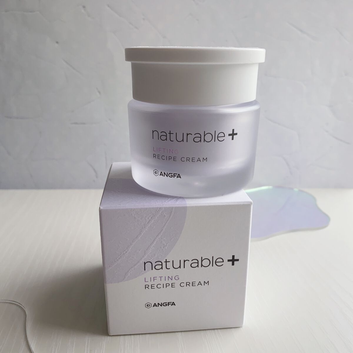 ナチュラブルプラス レシピクリーム リフティング/ナチュラブルプラス/フェイスクリームを使ったクチコミ（1枚目）