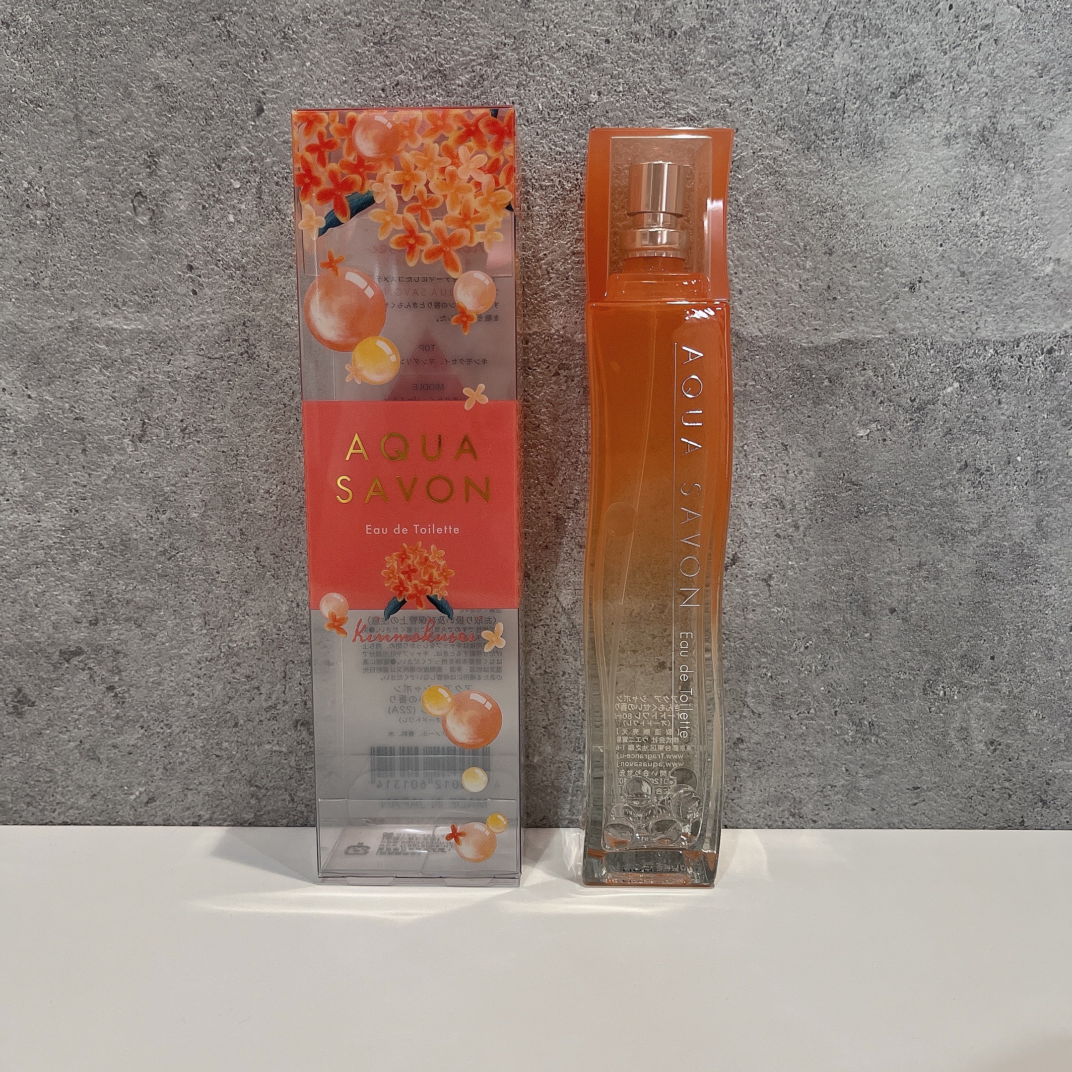 きんもくせいの香り オードトワレ/アクアシャボン/香水(レディース)を使ったクチコミ（3枚目）