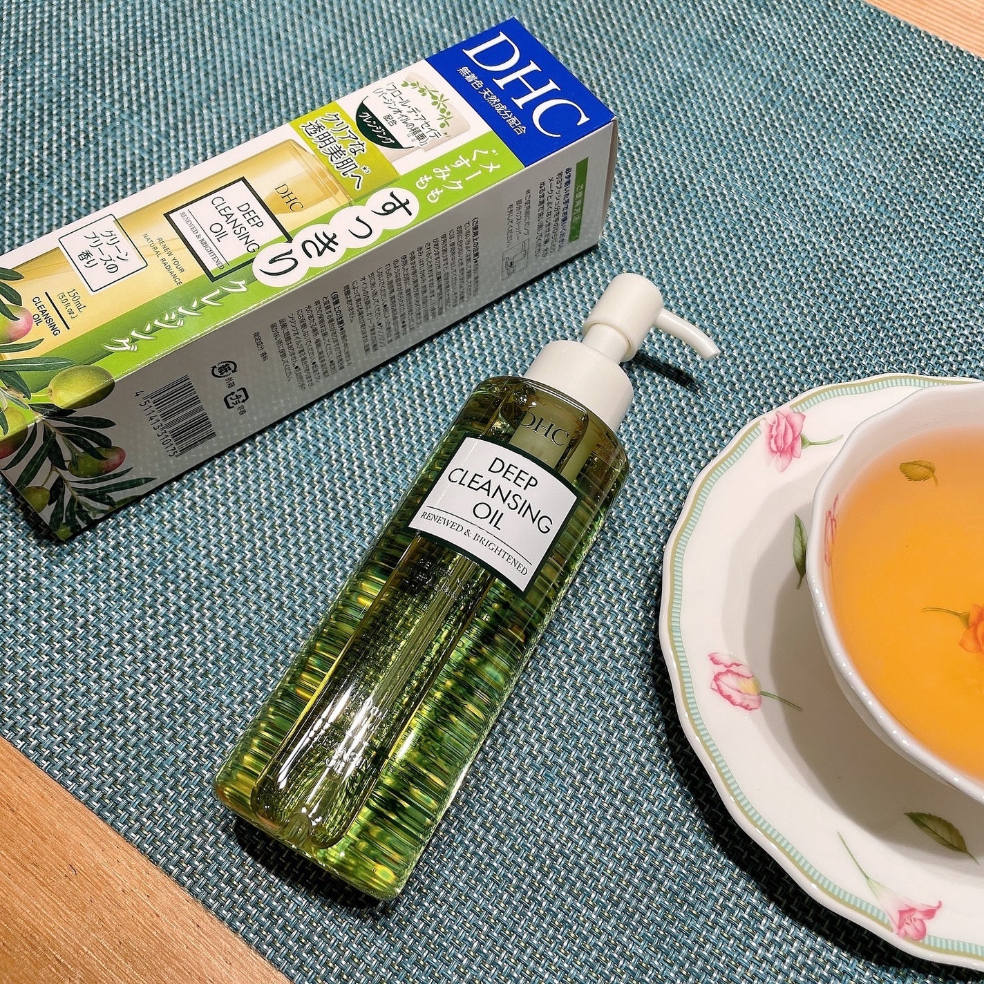DHC 薬用ディープクレンジングオイル リニューブライト/DHC/オイルクレンジングを使ったクチコミ(7枚目)