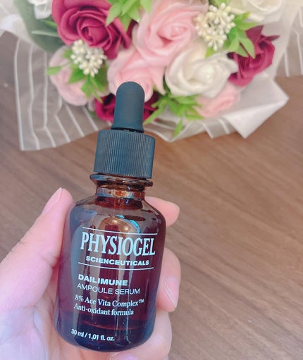 サイエンシューティカルズアンプル /PHYSIOGEL/美容液を使ったクチコミ(6枚目)