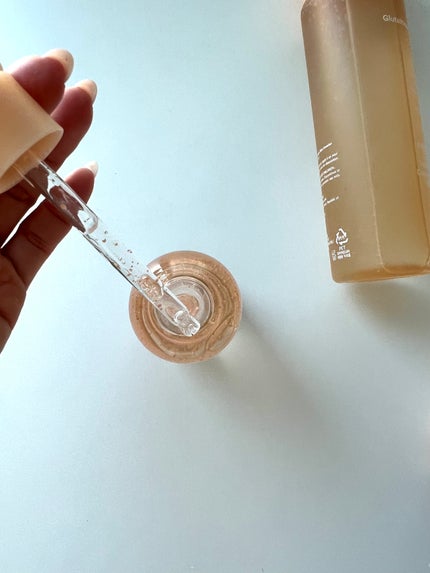 アビブ グルタチオンソームダークスポットセラムビタドロップ/Abib /美容液を使ったクチコミ(8枚目)