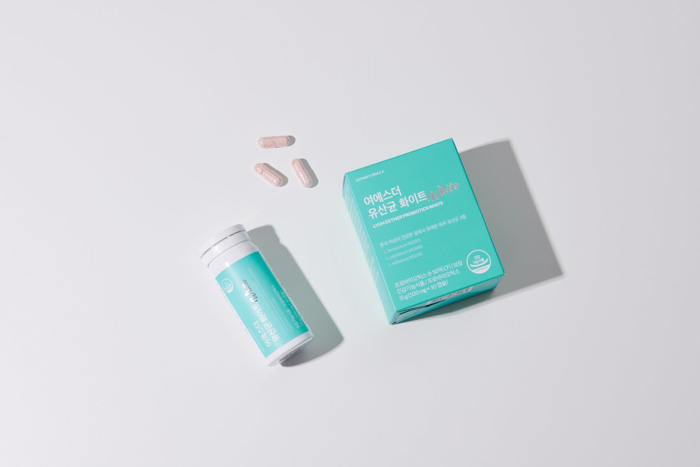 ヨエスター乳酸菌ホワイト ESTHER FORMULA