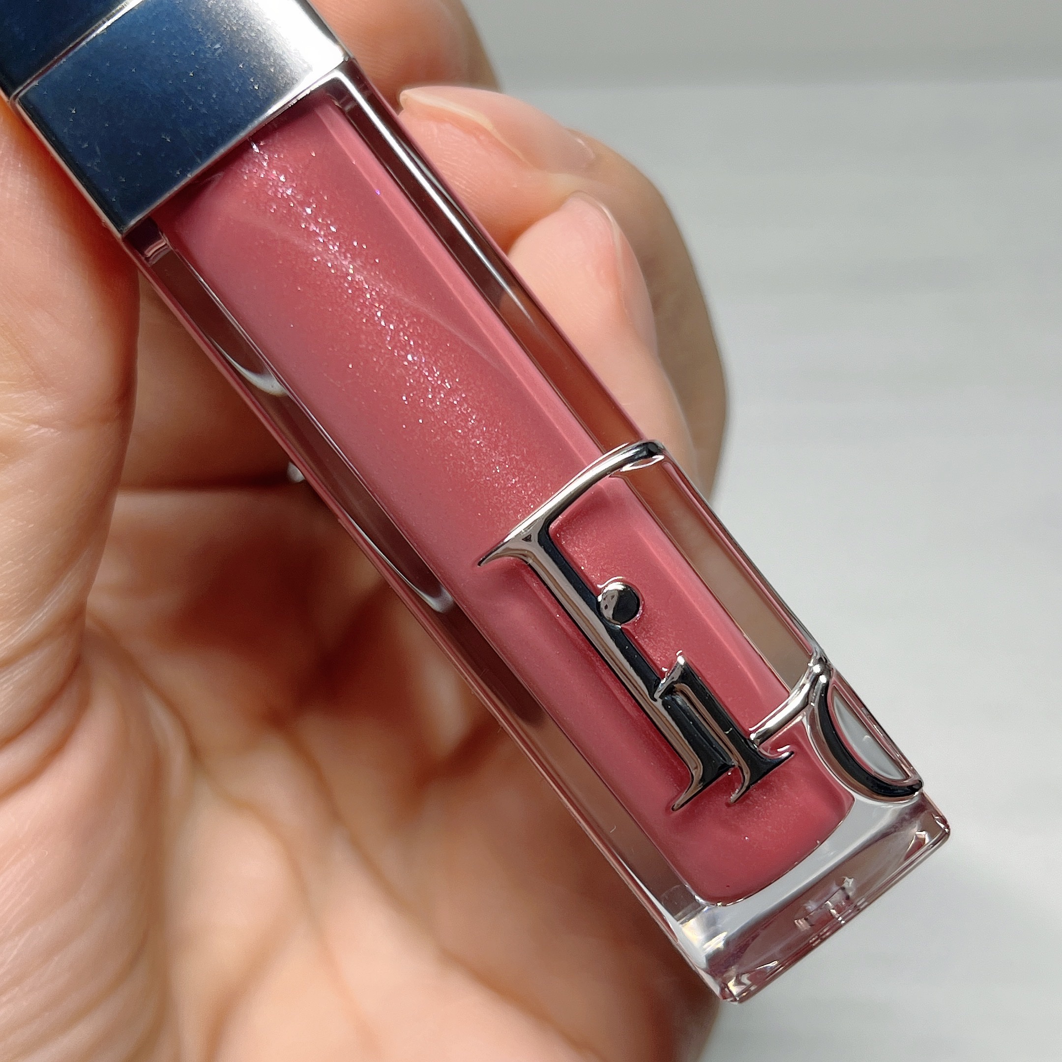 ディオール アディクト リップ マキシマイザー 068 シマー プラム/Dior/リップグロスを使ったクチコミ（3枚目）