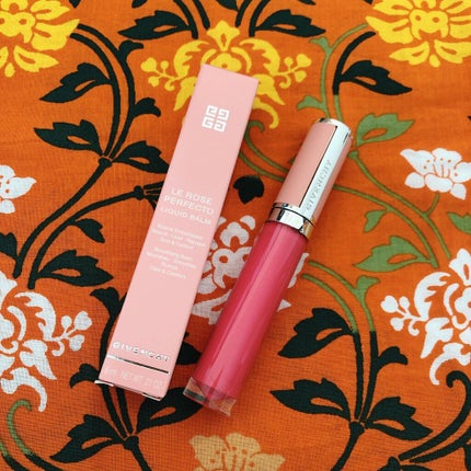 ローズ・パーフェクト・リキッド/GIVENCHY/口紅を使ったクチコミ(1枚目)