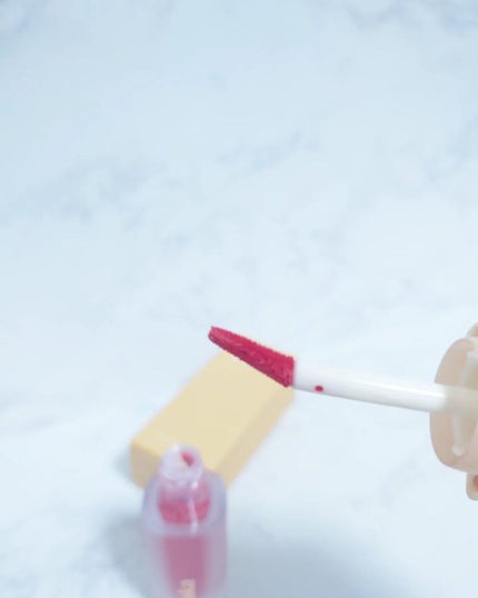 フルーティーグラムティント/Laka/リップティントを使ったクチコミ(2枚目)