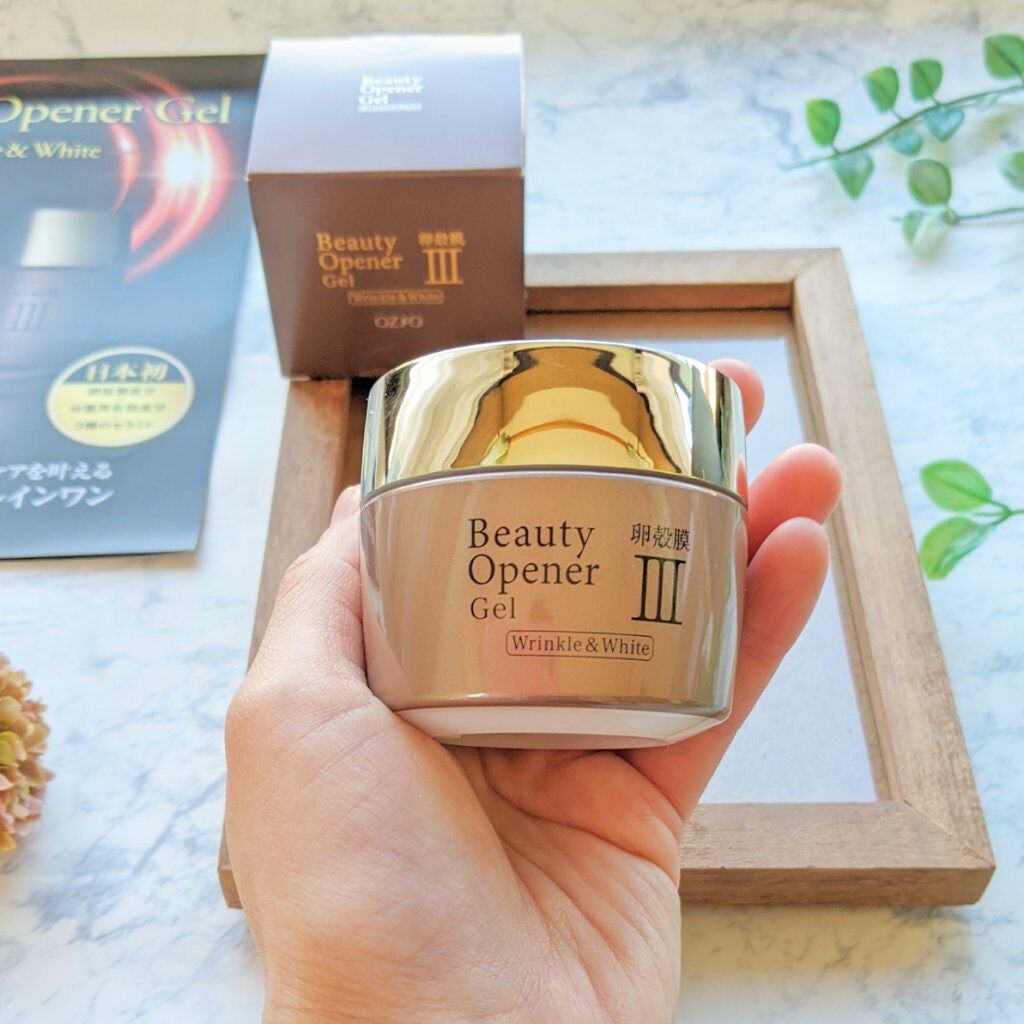 ビューティーオープナージェル リンクル&ホワイト/オージオ/美容液を使ったクチコミ(6枚目)