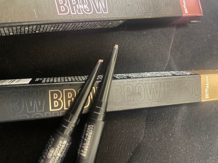 ブロウインク カラーティントデュオ/MAYBELLINE NEW YORK/眉ティントを使ったクチコミ(3枚目)