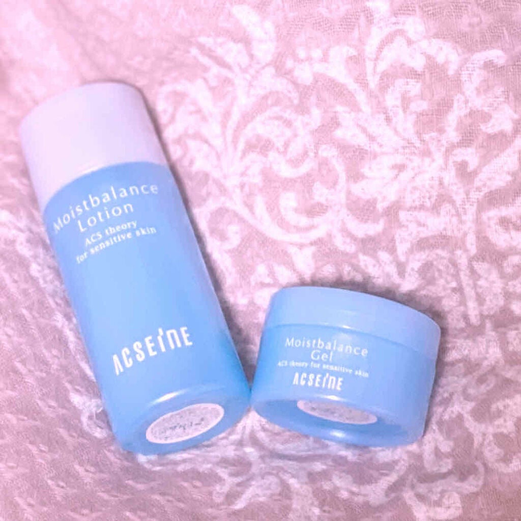 モイストバランス ジェル/ACSEINE/美容液を使ったクチコミ(1枚目)
