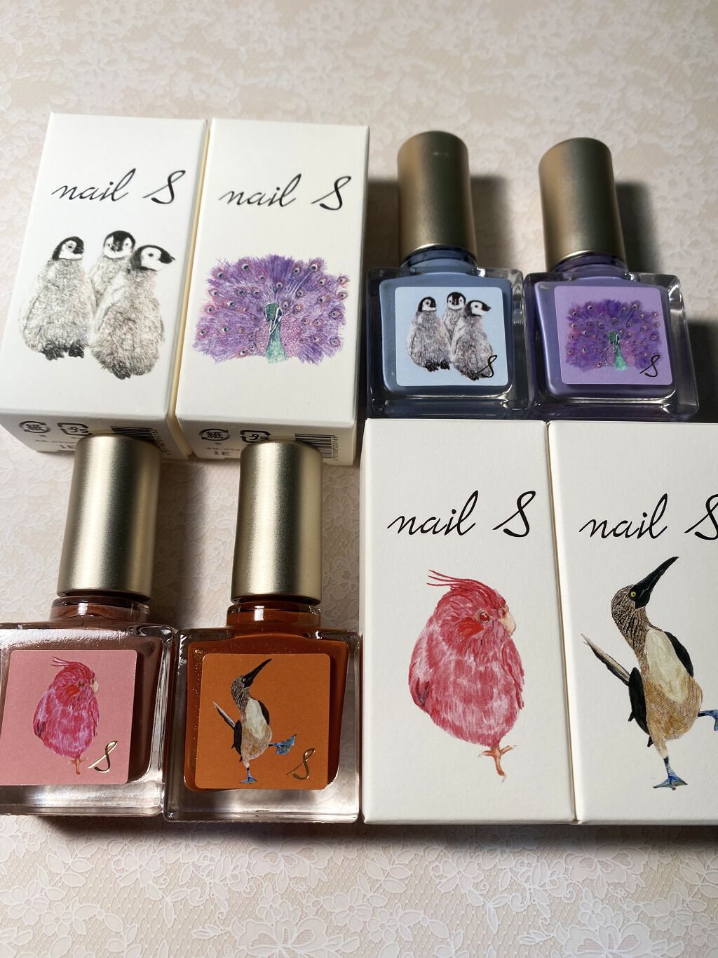 ネイルエス/ nail S(ネイルエス) /マニキュアを使ったクチコミ（2枚目）