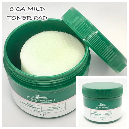 CICA マイルドトナーパッド/VT/トナーパッドを使ったクチコミ(7枚目)