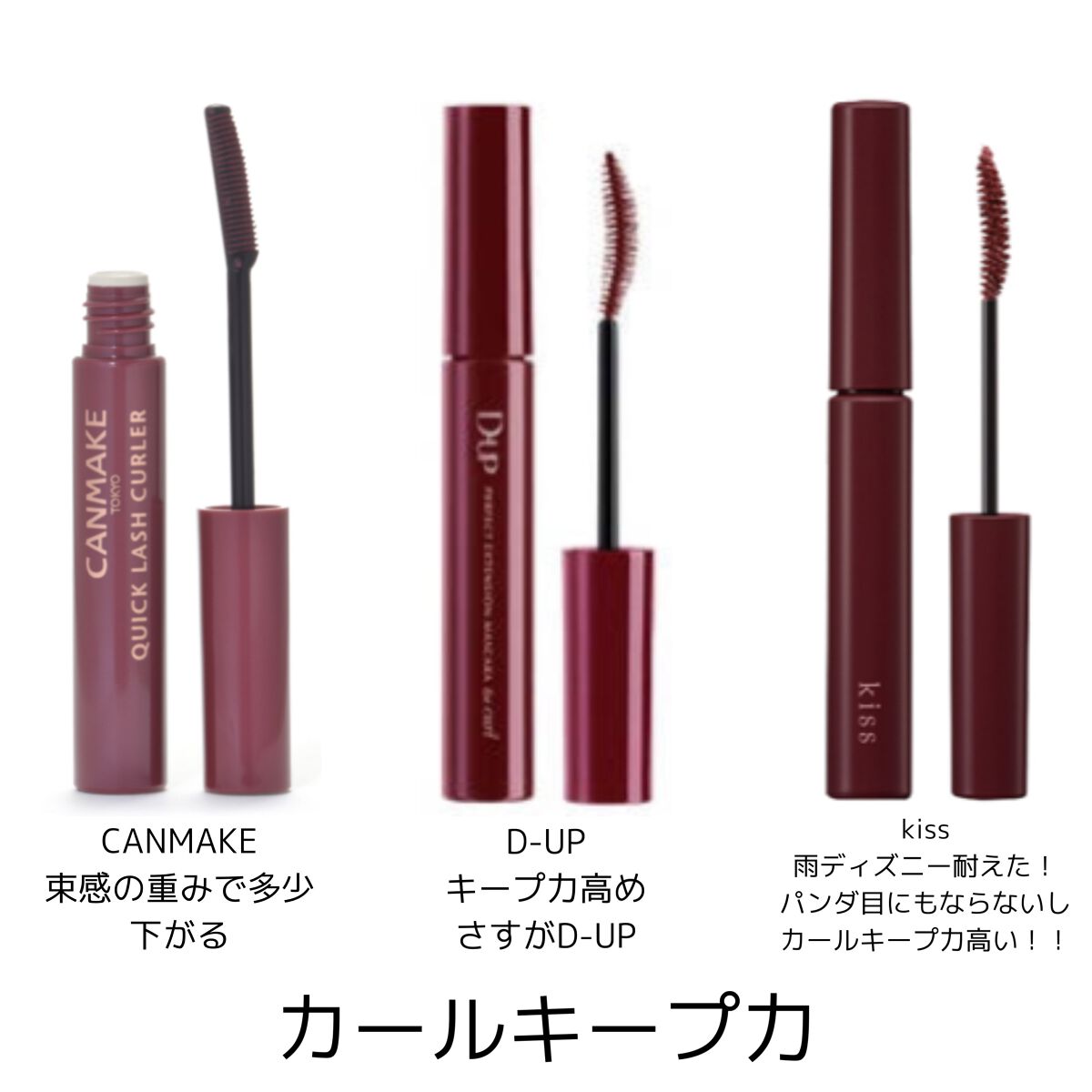 クイックラッシュカーラー/キャンメイク/マスカラ下地を使ったクチコミ(6枚目)
