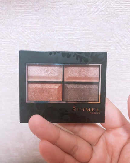 ロイヤルヴィンテージ アイズ/リンメル ロンドン/アイシャドウパレットを使ったクチコミ(1枚目)