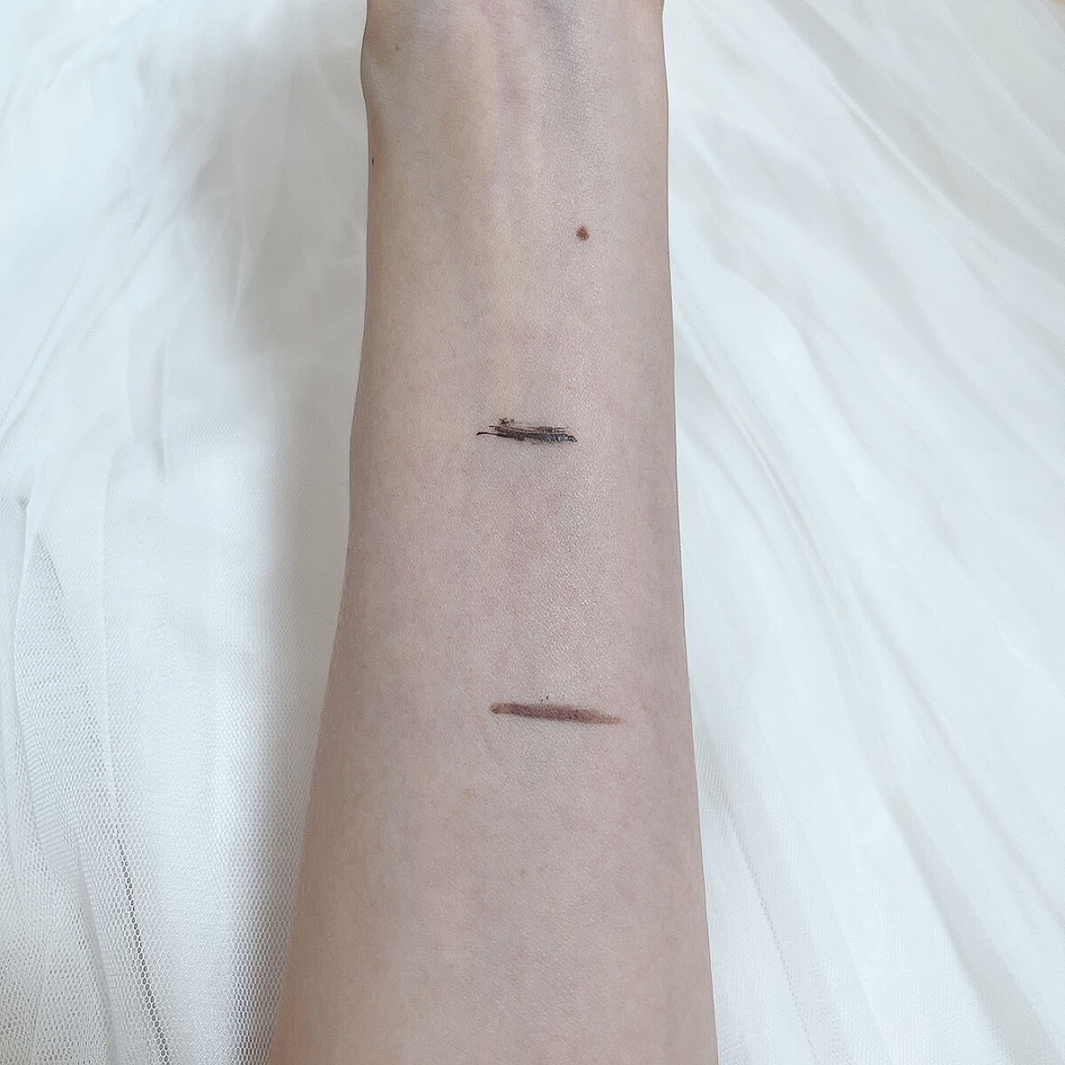 パーフェクトエクステンション マスカラ for カール/D-UP/マスカラを使ったクチコミ（3枚目）