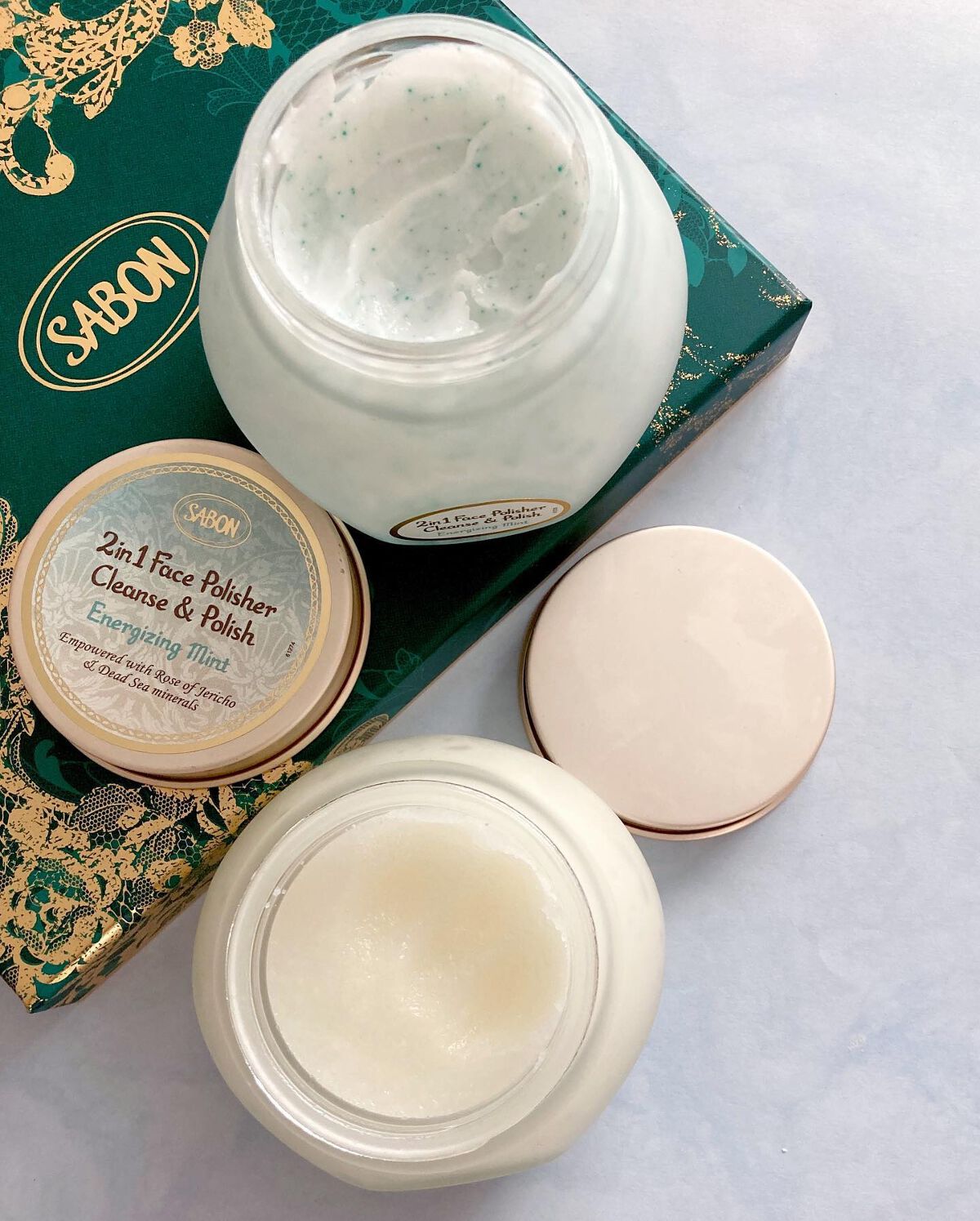 ヘッドスクラブ デリケート・ジャスミン/SABON/ヘッドスクラブを使ったクチコミ（1枚目）