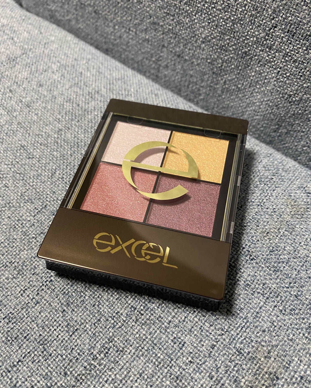 リアルクローズシャドウ/excel/アイシャドウパレットを使ったクチコミ(1枚目)