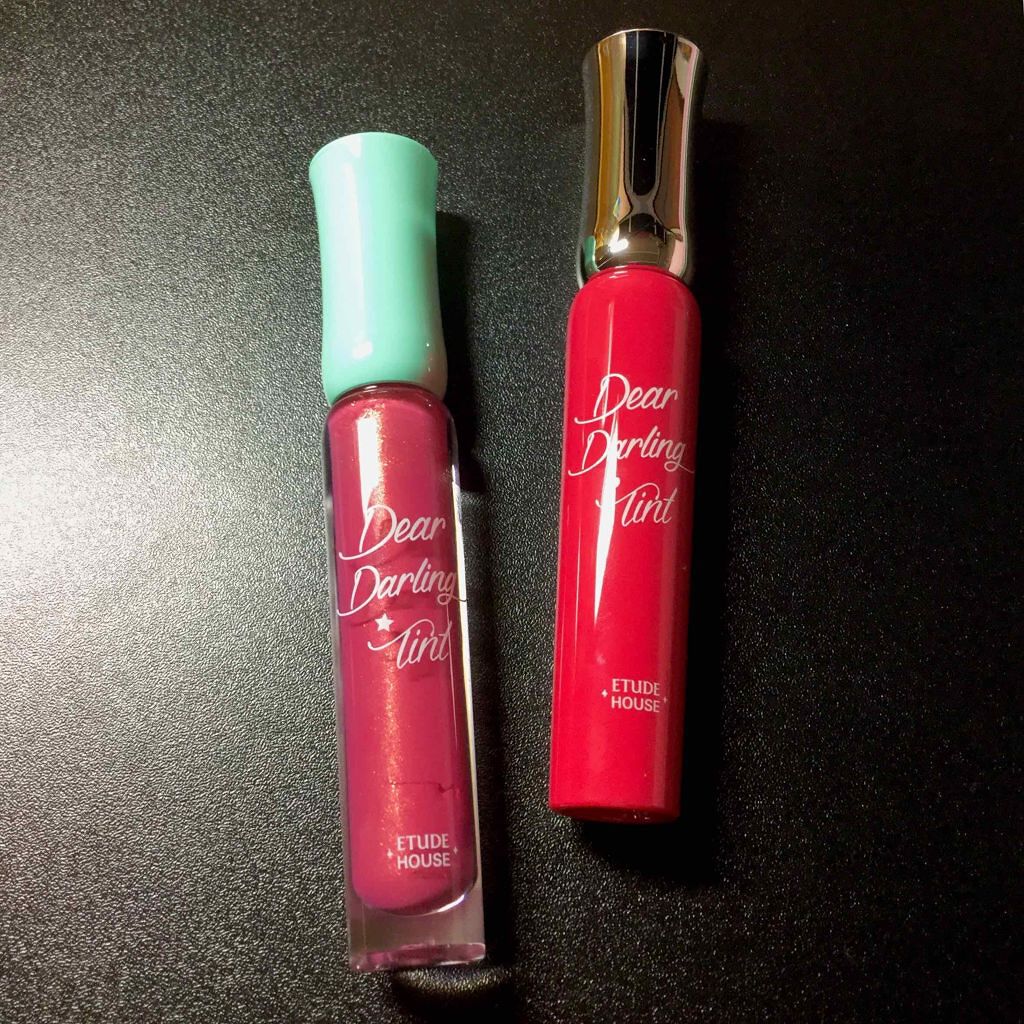 ディアダーリン オイルティント/ETUDE/リップグロスを使ったクチコミ（1枚目）