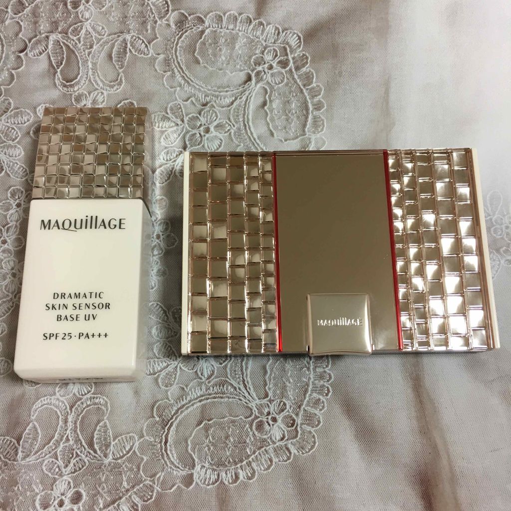 ドラマティックスキンセンサーベース UV/マキアージュ/化粧下地を使ったクチコミ（1枚目）