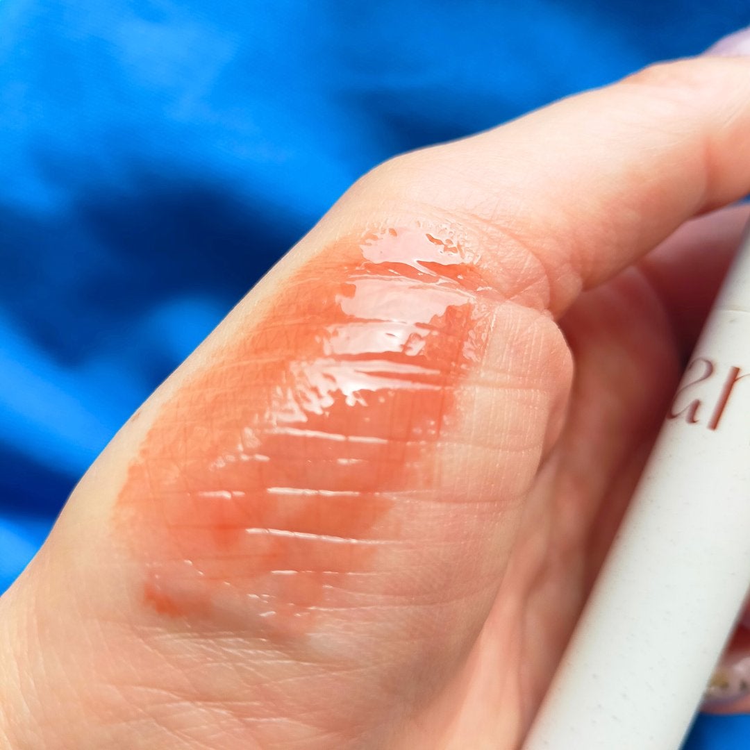 グラスライクリップジェリー/freshian/口紅を使ったクチコミ(2枚目)