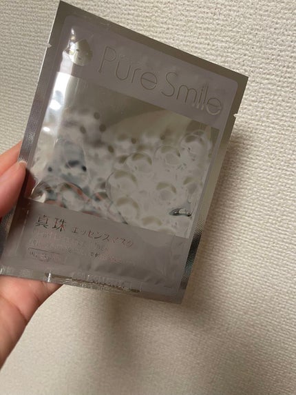プレミアムセラム マスクボックス 真珠/Pure Smile/シートマスク・パックを使ったクチコミ(1枚目)