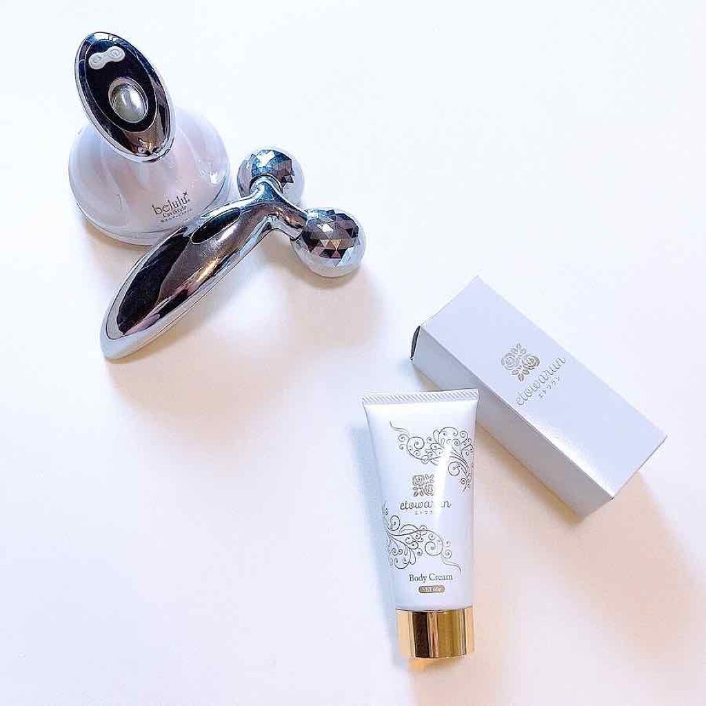 エトワラン マッサージクリーム/エトワラン/ボディクリームを使ったクチコミ（3枚目）