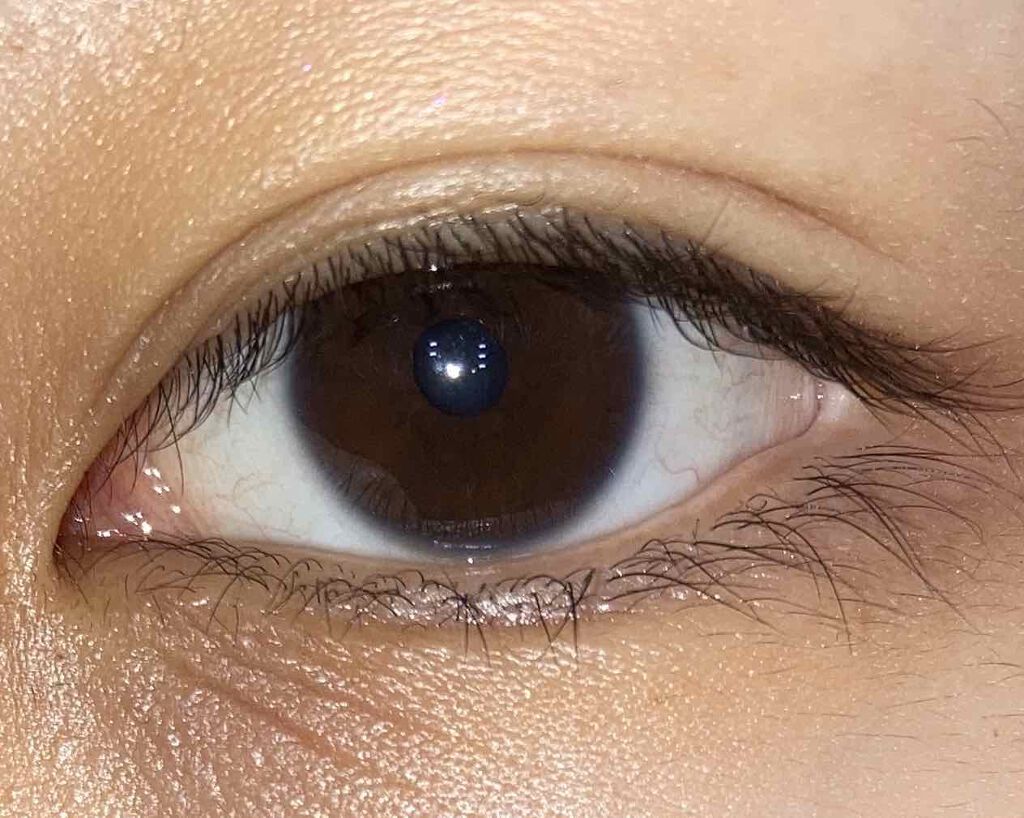 MODIC スポットライトグレー/AngelColor/カラーコンタクトレンズを使ったクチコミ（2枚目）