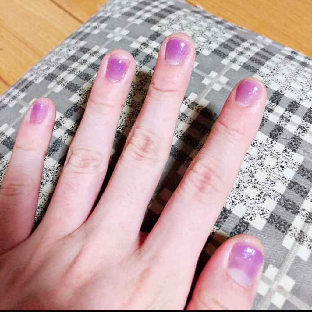 ジェルドロップネール/インテグレート/マニキュアを使ったクチコミ（2枚目）