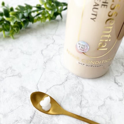 ザビューティ リペアシャンプー・コンディショナー/エッセンシャル/市販シャンプーを使ったクチコミ(4枚目)