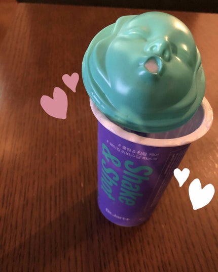 ドクタージャルト シェイキング ラバー シェイク&ショット/Dr.Jart+/シートマスク・パックを使ったクチコミ(1枚目)