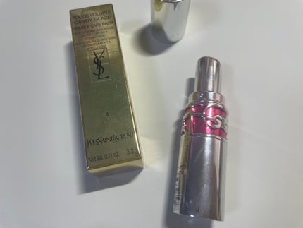 YSL ラブシャイン キャンディグレーズ/YVES SAINT LAURENT BEAUTE/口紅を使ったクチコミ(1枚目)