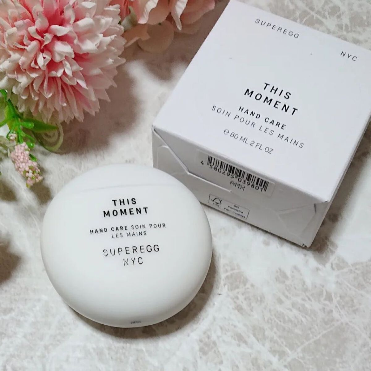 ディス モーメント ハンドケア/SUPEREGG /ハンドクリームを使ったクチコミ（3枚目）